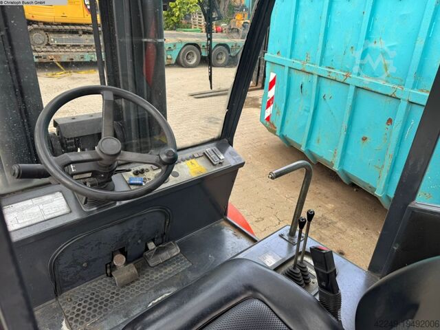 Fork Lift Truck - Diesel MORA M80CS