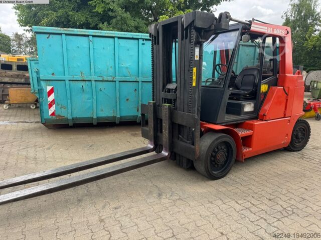 Fork Lift Truck - Diesel MORA M80CS