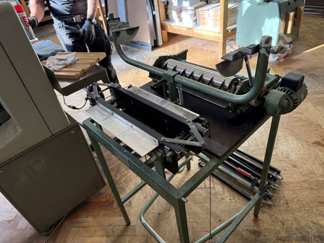 Fächerklebebinder Schmedt PräColl