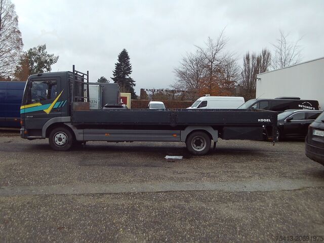 Truck with open loading platform, 6.10 meters long Mercedes-Benz ATEGO 815 PLATEAU 6.10 LANG