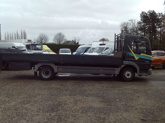Truck with open loading platform, 6.10 meters long Mercedes-Benz ATEGO 815 PLATEAU 6.10 LANG