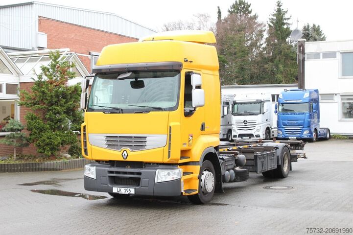 Box truck Renault Premium 380DXi  BDF Schlafkabine LBW AHK 298 TKm