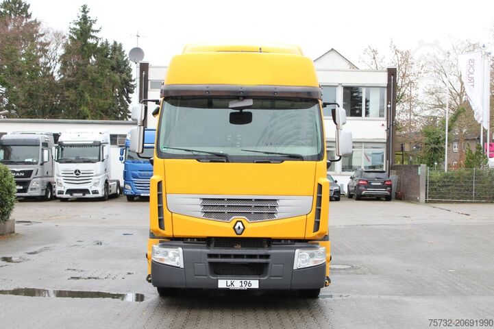 Box truck Renault Premium 380DXi  BDF Schlafkabine LBW AHK 298 TKm