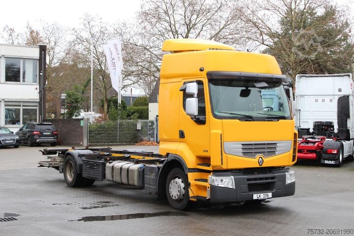 Box truck Renault Premium 380DXi  BDF Schlafkabine LBW AHK 298 TKm
