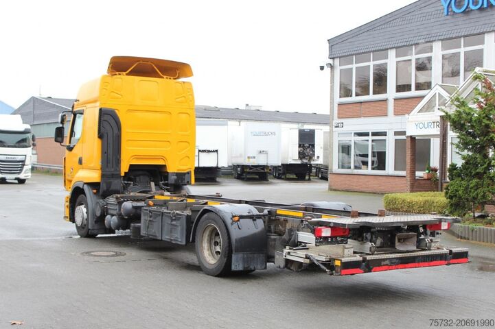 Box truck Renault Premium 380DXi  BDF Schlafkabine LBW AHK 298 TKm