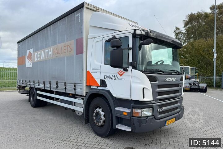 Sliding tarpaulin Scania P230 Day Cab, Euro 5, / Manual / 750x248x260 / ...