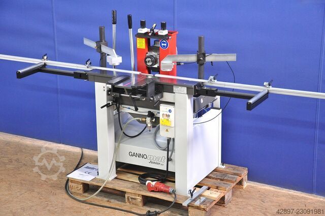 Frame drilling machine, slot mortising machine Ganner Gannomat Junior 323