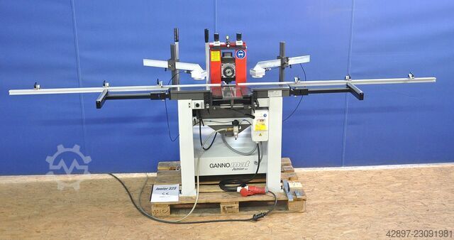 Frame drilling machine, slot mortising machine Ganner Gannomat Junior 323