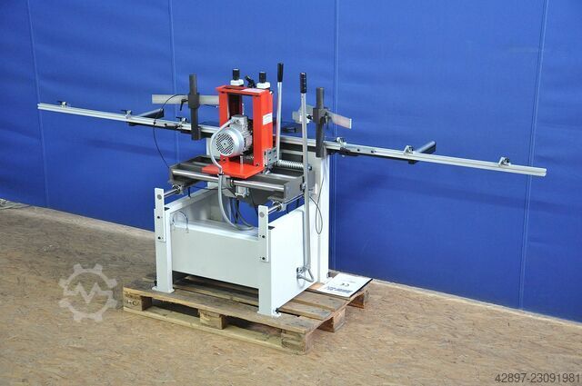 Frame drilling machine, slot mortising machine Ganner Gannomat Junior 323