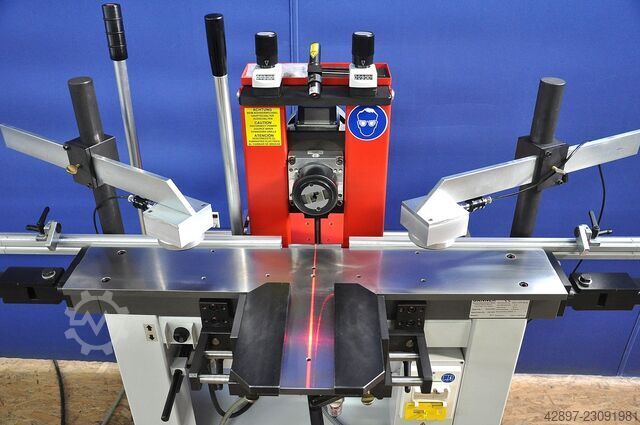 Frame drilling machine, slot mortising machine Ganner Gannomat Junior 323