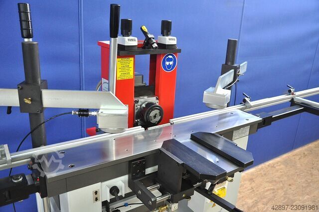 Frame drilling machine, slot mortising machine Ganner Gannomat Junior 323