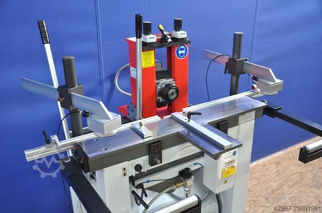 Frame drilling machine, slot mortising machine Ganner Gannomat Junior 323