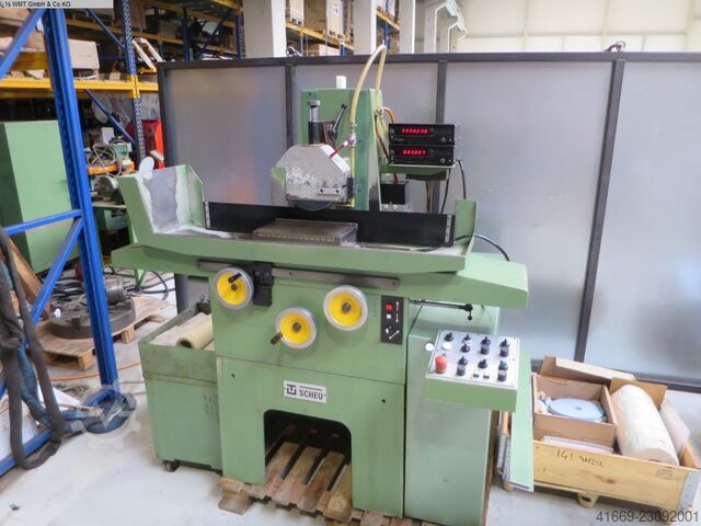 Flachschleifmaschine SCHEU S2/S4