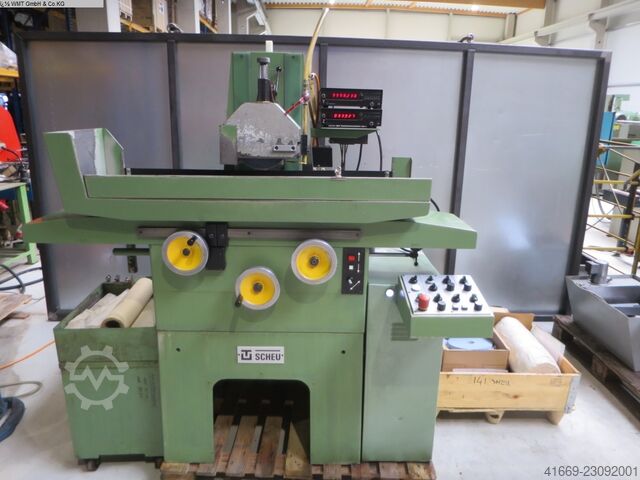 Flachschleifmaschine SCHEU S2/S4