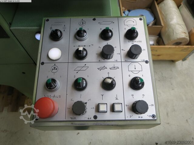 Flachschleifmaschine SCHEU S2/S4