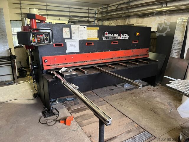 Plate Shear - Hydraulic AMADA GPX 630