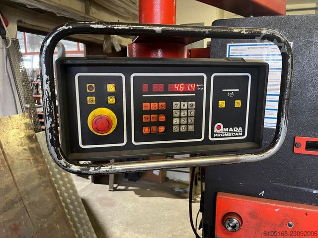Plate Shear - Hydraulic AMADA GPX 630