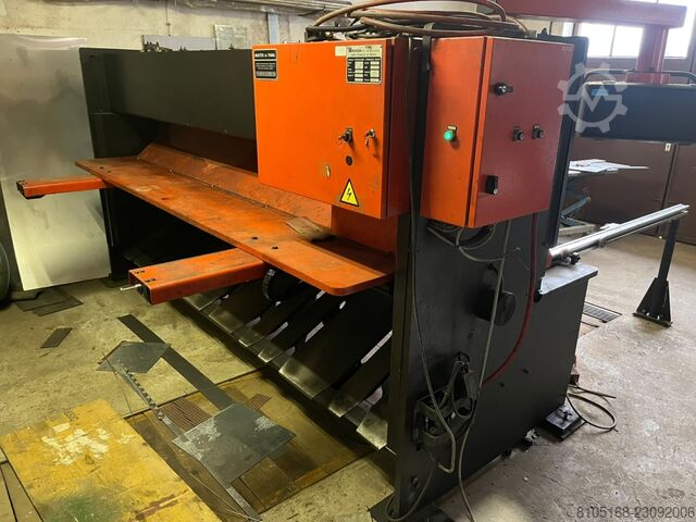 Plate Shear - Hydraulic AMADA GPX 630
