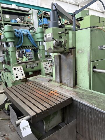 Universal milling machine DECKEL FP 5 NC