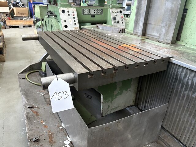 Universal milling machine DECKEL FP 5 NC