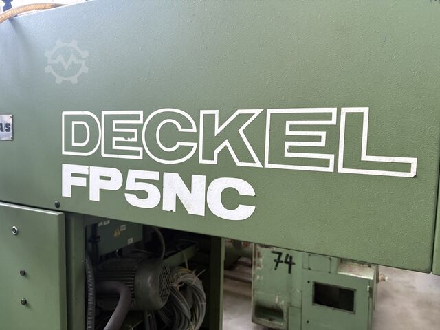 Universal milling machine DECKEL FP 5 NC