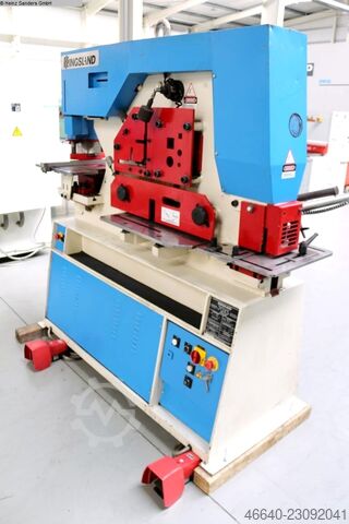 Profilstahlschere KINGSLAND 70 XS HYDRAULIK