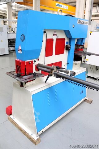 Profilstahlschere KINGSLAND 70 XS HYDRAULIK