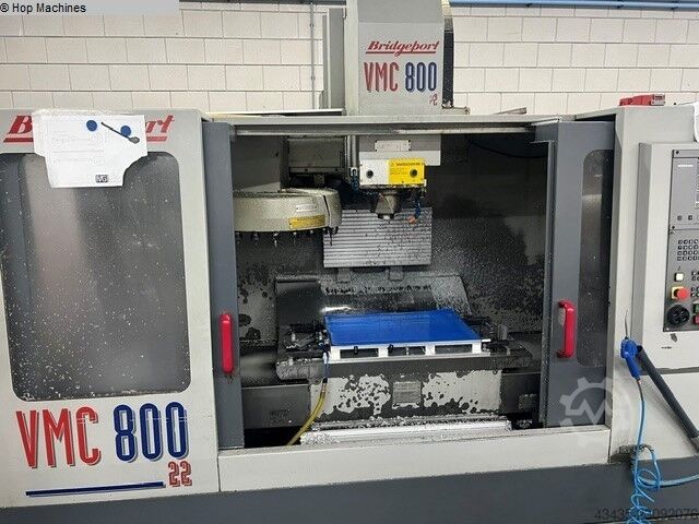 Bearbeitungszentrum - Vertikal BRIDGEPORT VMC 800/22