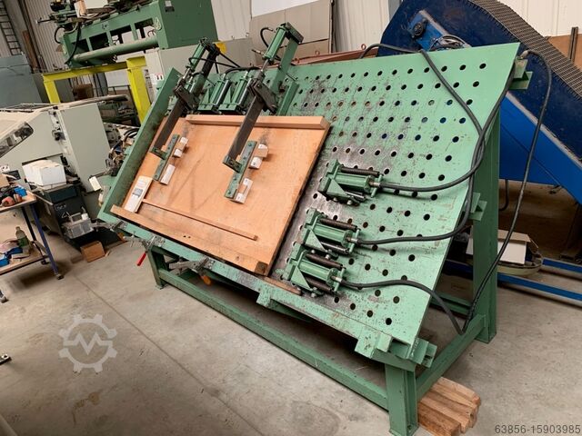 Plattenpresse Hochfrequenzgenerator ACMA T76