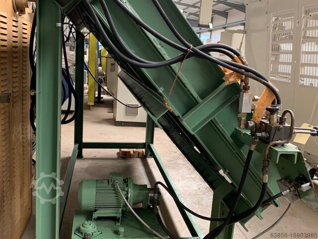 Plattenpresse Hochfrequenzgenerator ACMA T76