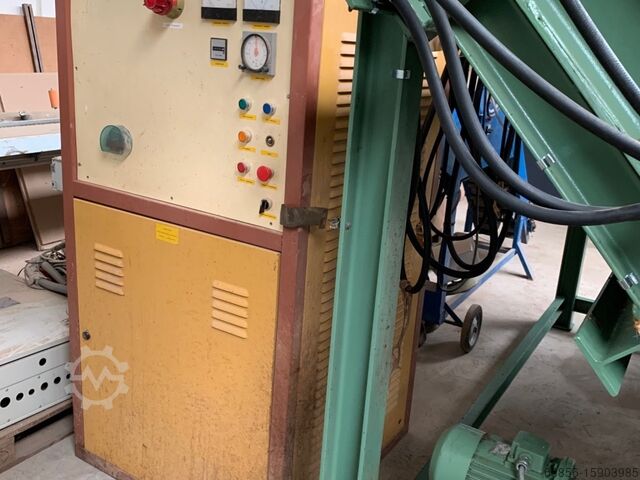 Plattenpresse Hochfrequenzgenerator ACMA T76