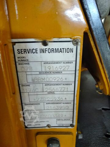 Bulldozer Caterpillar D7R2