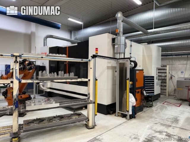 VERTIKALES BEARBEITUNGSZENTRUM Mazak VTC 800/30SR