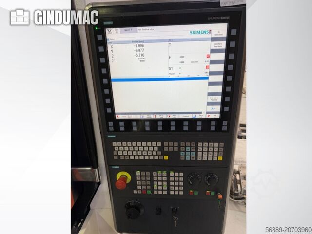 VERTIKALES BEARBEITUNGSZENTRUM Mazak VTC 800/30SR