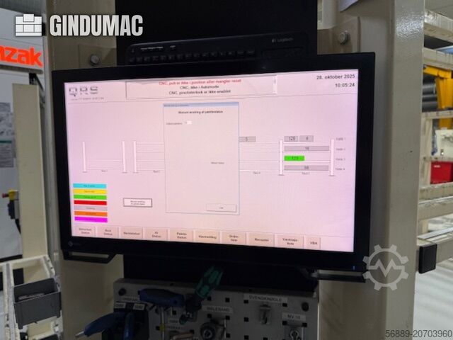 VERTIKALES BEARBEITUNGSZENTRUM Mazak VTC 800/30SR