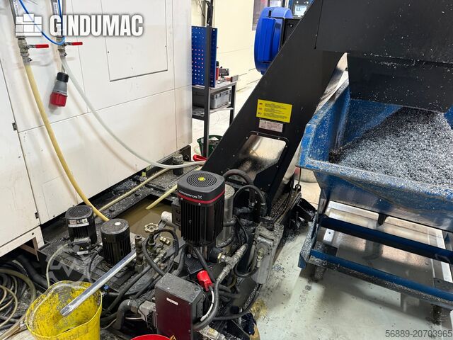 VERTIKALES BEARBEITUNGSZENTRUM Mazak VTC 800/30SR