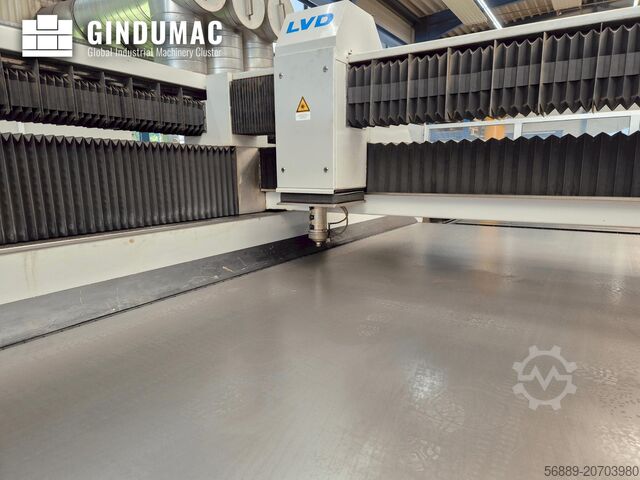 CO2-Laserschneidmaschine LVD Impuls 4020