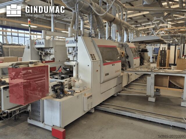 Doppelseitige Kantenanleimmaschine IMA Combima/II/390/B/L12