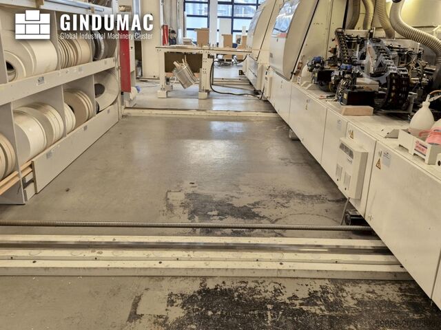 Doppelseitige Kantenanleimmaschine IMA Combima/II/390/B/L12