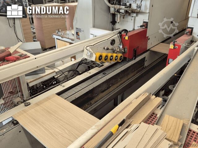 Doppelseitige Kantenanleimmaschine IMA Combima/II/390/B/L12