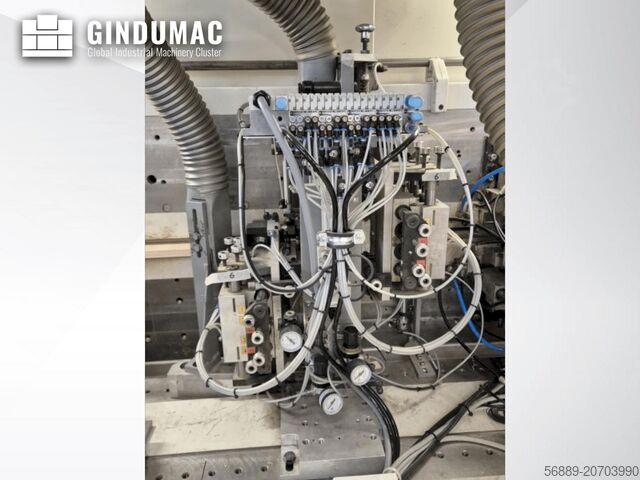 Doppelseitige Kantenanleimmaschine IMA Combima/II/390/B/L12