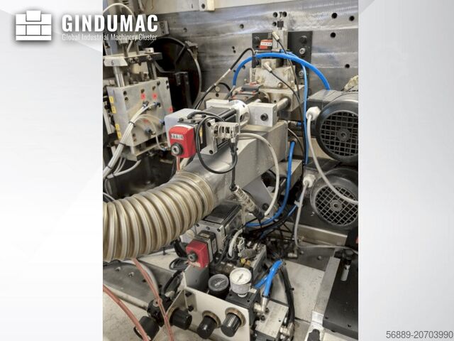 Doppelseitige Kantenanleimmaschine IMA Combima/II/390/B/L12