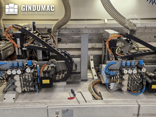 Doppelseitige Kantenanleimmaschine IMA Combima/II/390/B/L12