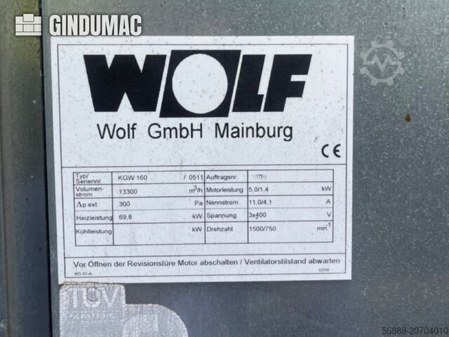 Sonstiges (Holz) WOLF KGW 160 (2001)