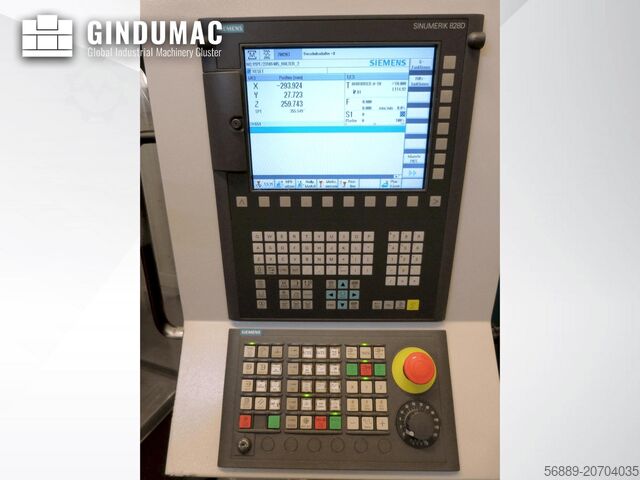 VERTIKALES BEARBEITUNGSZENTRUM Saeilo Contur MMV 810 S