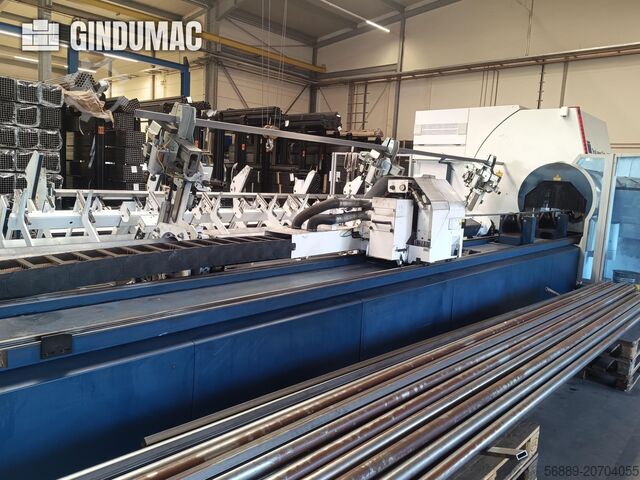 Rohrschneidemaschine TRUMPF TruLaser Tube 7000 KT02