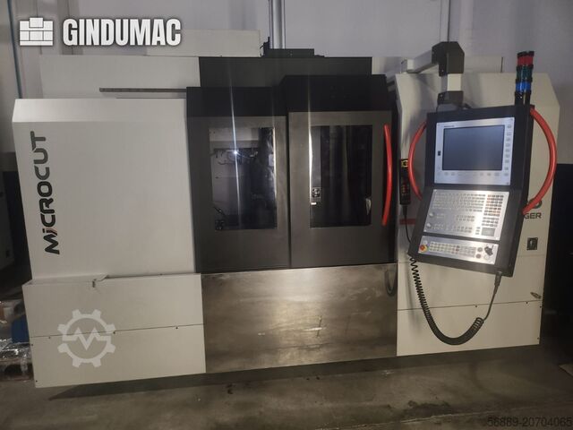 VERTIKALES BEARBEITUNGSZENTRUM DECKEL MAHO DMU-60T