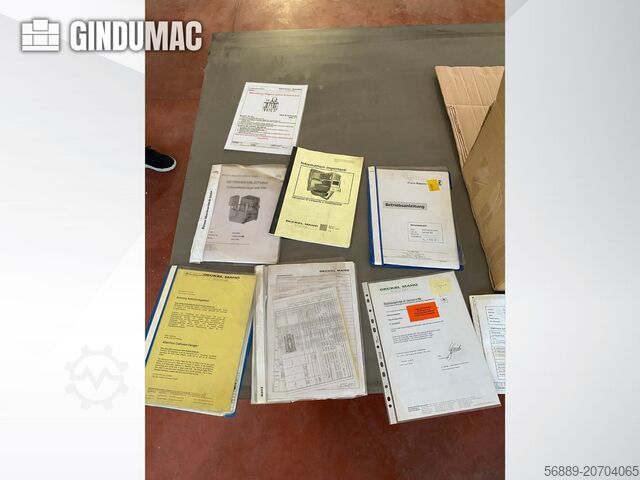 VERTIKALES BEARBEITUNGSZENTRUM DECKEL MAHO DMU-60T