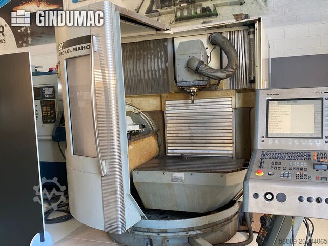 VERTIKALES BEARBEITUNGSZENTRUM DECKEL MAHO DMU-60T