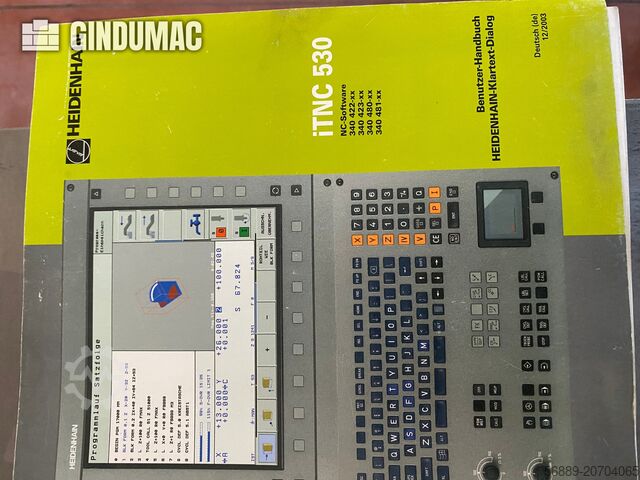 VERTIKALES BEARBEITUNGSZENTRUM DECKEL MAHO DMU-60T